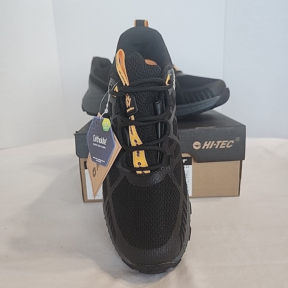 HI-TEC AWW Mauna Hiker WP Black/DK Grey Women's 9.5 CH80104W-BV